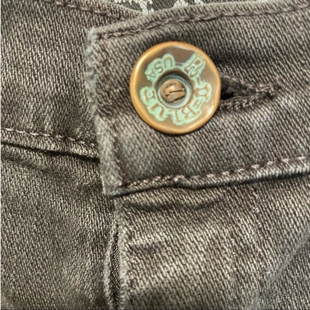 RU Blue Skinny Jean Black Size 29 - Picture 5 of 11